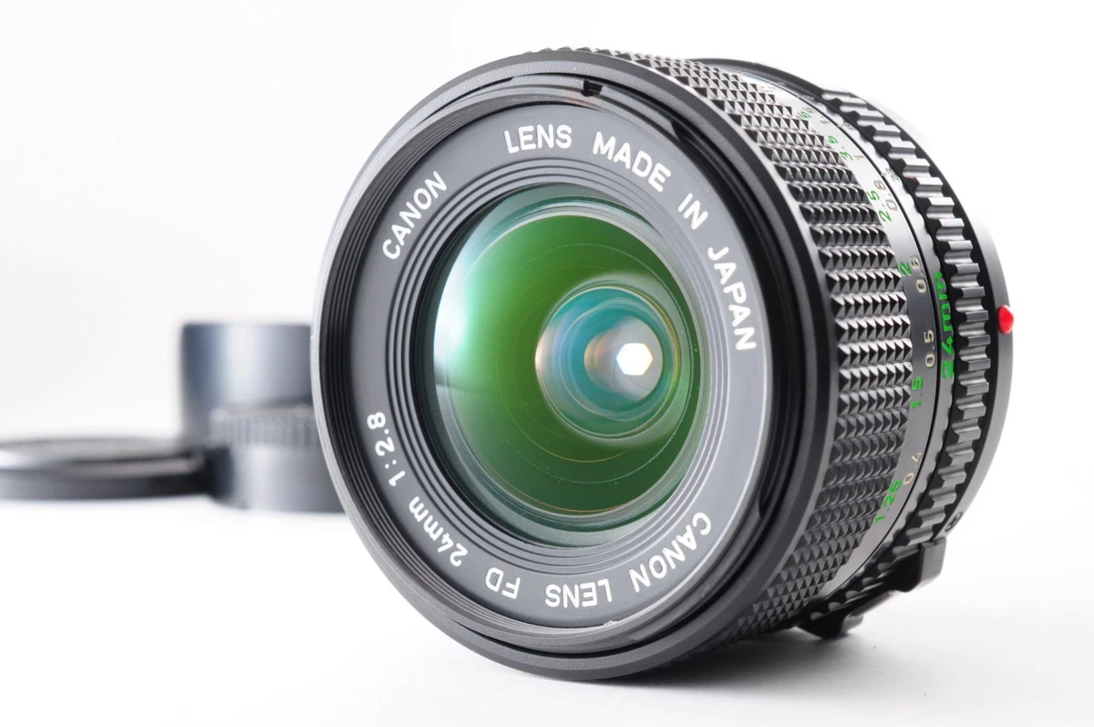 Canon FD f/2.8 Camera Lenses 24mm Focal for sale | eBay