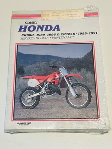 CLYMER MANUAL HON CR80R-125R 89-96 (M431-2)-New Sealed-See Photos-Fast Free Ship - Picture 1 of 5