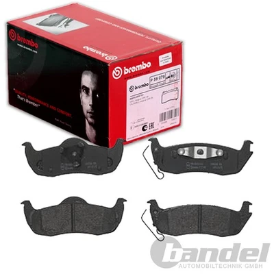 BREMBO Pastillas Freno Apto para Jeep Commander Grand - Imagen 1 de 3