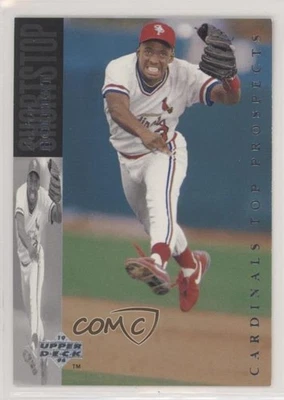 1994 Upper Deck Minor League Baseball Aaron Holbert #221 - Image 1 of 2