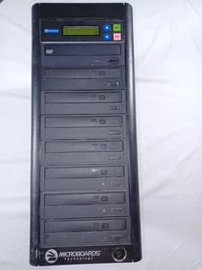 Microboards DVD Duplicator 10-Bay Tower Standalone Multi-Drive Copy Station Burn - Picture 1 of 4