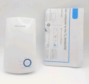 TP-Link TL-WA850RE Ver 2.0 N300 Range Extender Wi-Fi universale   - Foto 1 di 6