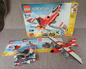 LEGO CREATOR, Sonic Boom (5892) mit OVP und BA, komplett - Bild 1 von 2