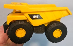 Funrise 2019 Plastic CAT Dumptruck loose diecast 7" long 3 3/4" wide - Picture 1 of 6