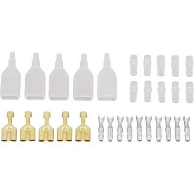 Juego de terminales de ojales Shindy 8 mm - 16-612 Foto 1 de 2