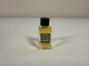 CHANEL | POUR MONSIEUR 4ML EAU DE TOILETTE CONCENTREE VINTAGE - Picture 1 of 3