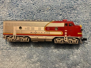 Kato F-7A, N Scale, Santa Fe from Set, DCC Ready, Good Condition - Picture 1 of 4