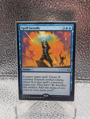 1x - Spell Swindle - #82 - Ixalan - NM MTG - Image 1 of 4