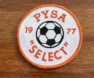 Pysa Select 1977 Soccer Patch - Bild 1 von 2