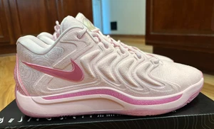 Nike KD17 NRG Aunt Pearl Pink Foam Beyond Pink FZ1518 600 Men's Size 10.5 - Picture 1 of 9