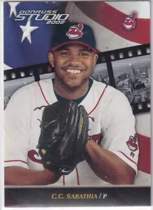 2002 Donruss Studio Baseball Cleveland Indians Team Set - Picture 1 of 1