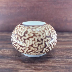 Falcon pipe bowl dark rare block meerschaum Bowl For Falcon pipe handmade 2684 - Picture 1 of 8