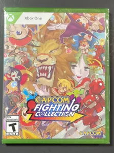 Capcom Fighting Collection (XBOX ONE) NEW - Picture 1 of 6