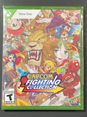 Capcom Fighting Collection (XBOX ONE) NEW - Image 1 of 4