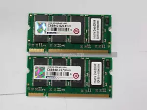 100% NEW 1GB 2X512MB PC3200 400MHZ Laptop sodimm memory ram 200pin DDR 400MHZ - Picture 1 of 7