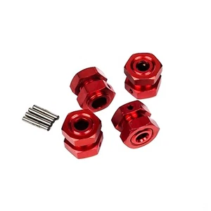 ARRMA Outcast Kraton 4S 4 Stück rot Aluminium 17 mm Räder Sechskantmuttern Stifte ARA310988 - Bild 1 von 2