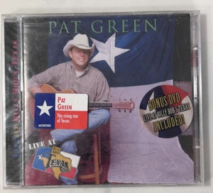 Pat Green : Live at Billy Bobs Texas Music CD New Still In Packaging - Picture 1 of 7