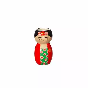 Sass and Belle Mini Frida Kahlo Tiny Small Bud Vase Single Flower (Height 6cm) - Picture 1 of 2