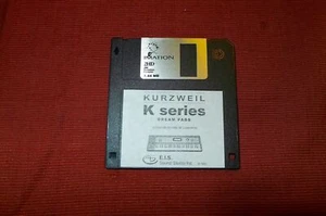 Floppy mit den besten Pad Sound Patches für Kurzweil K2000 K2661 K2500 K2600 PC3K - Bild 1 von 12