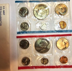 1978 Mint Set ( 12 coins ) - Picture 1 of 2