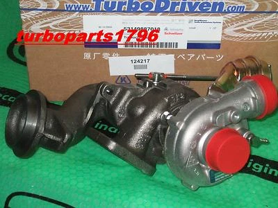 Originaler Neuer VW Volkswagen T4 Bus Abgasturbolader 074145701A KKK Borg Warner - Bild 1 von 4