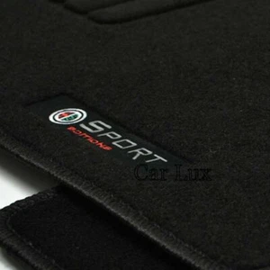 Alfombras a medida para ALFA ROMEO Stelvio desde 2016- SPORT EDITION - Imagen 1 de 2