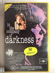 In the Company of Darkness (VHS, PAL, 1993) - Ex-Rental - Bild 1 von 8