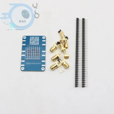 1PC NanoVNA Testboard Vector Network Analysis Test Board Demo Demonstration - Image 1 of 3