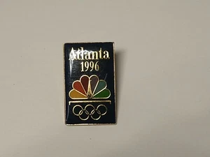 SPORTS OLYMPICS PIN (1996) NBC (Peacock) Atlanta - Picture 1 of 2