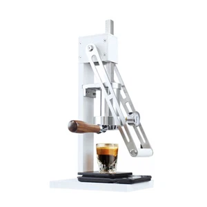 Hand Press Espresso Coffee Machine Manual Espresso Maker with Pressure Gauge - Picture 1 of 9