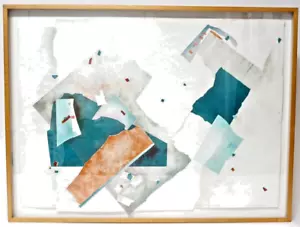 Merrill Shatzman Limited Ed. 14/14 Kunstbilder im Relief Siebdruck signiert gerahmt - Bild 1 von 14