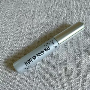 Benefit Cosmetics Fluff Up Brow Wax Flexible Brow-Texturizing 0.05oz, 1.5ml Mini - Picture 1 of 2