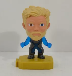 Figura de acción McDonald's 2019 Team Suit Thor 4" #12 Marvel Avengers End Game - Imagen 1 de 2