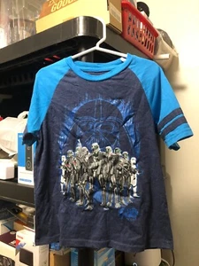 Star Wars Boys T-Shirt Size Small 6/7 - Picture 1 of 3