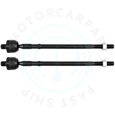 Se adapta a Mitsubishi Outlander 2003-2005 2006 2x extremo de barra de amarre interior de dirección delantera Foto 1 de 4