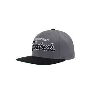 The Hundreds "Team 2" Snapback Hat (Grey/Black) Adjustable Cap - Picture 1 of 2