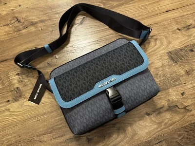 Michael Kors Cooper Logo Camera Bag Admiral NWT - Image 1 of 4