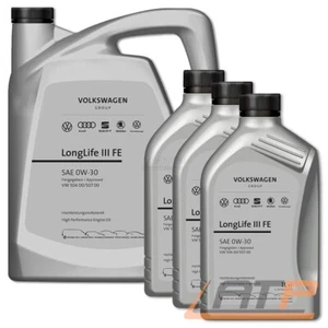 8 L LITER ORIGINAL 0W-30 LONGLIFE III FE GROUP MOTOR-ÖL MOTOREN-ÖL - Bild 1 von 3