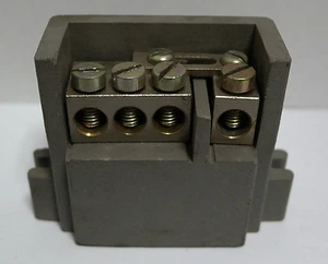 MEM Eaton Exel Bill 100Amp Fuse-Switch Disconnector Neutral Terminal Block 100A - Picture 1 of 7