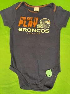 NFL Denver Broncos Body/Weste Kleinkind 6-12 Monate - Bild 1 von 3