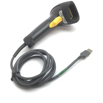 Symbol LS2208-SR20007R-UR Barcode Scanner, 100 Scan/sec, USB, Power: 5VDC 0.2A - Image 1 of 4