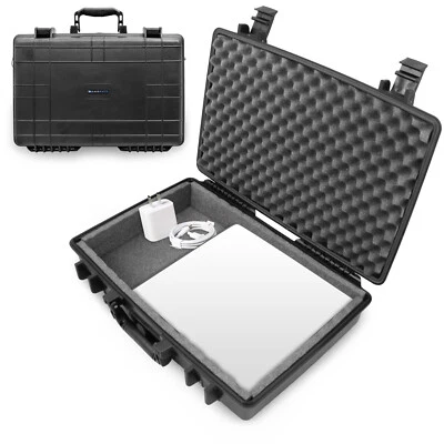 CASEMATIX Waterproof Travel Case for Starlink Mini, Kickstand & Accessories - Image 1 of 4