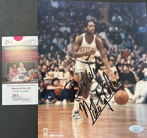 Boston Celtics HOF Basketball Nate Archibald Autographed 8x10 JSA Authentic - Picture 1 of 3