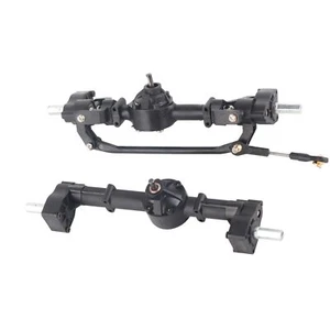 Metal Front Rear Axle Gear Box For WPL C14 C24 C34 C44 B14 B24 1/16 RC Car MU - Picture 1 of 23