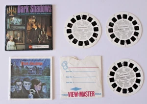 DARK SHADOWS 3 REELS & BOOKLET 1968 GAF VIEWMASTER B 503 - Picture 1 of 2