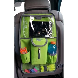 K-Cliffs Organizador de Asiento Trasero de Coche, Alfombrilla para Tableta con Soporte Wippie - Imagen 1 de 3