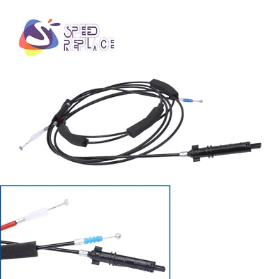 Trunk Lid Release Cable Fit for 2012 2013 2014 2015 Honda Civic 74880TR0A01 - Image 1 of 4