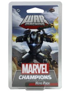 Marvel Champions The Card Game War Machine Hero Pack LCG Sealed Deck - Picture 1 of 2