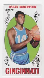 THE BIG 0 OSCAR ROBERTSON TALL BOY CINCINNATI ROYALS - Picture 1 of 2