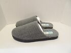 Toms Harbor Repreve Slippers New Mens Smoke Grey New Size 10